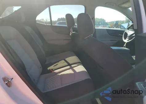 2020 Chevrolet Equinox Lt из США, поврежденный, VIN 2GNAXUEV5L6194121